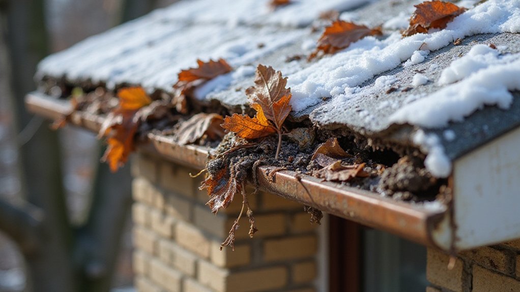 gutter cleaning prepares erie winters