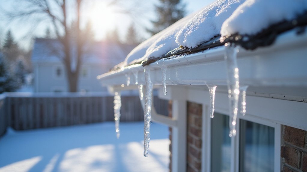 gutter maintenance prevents ice dams