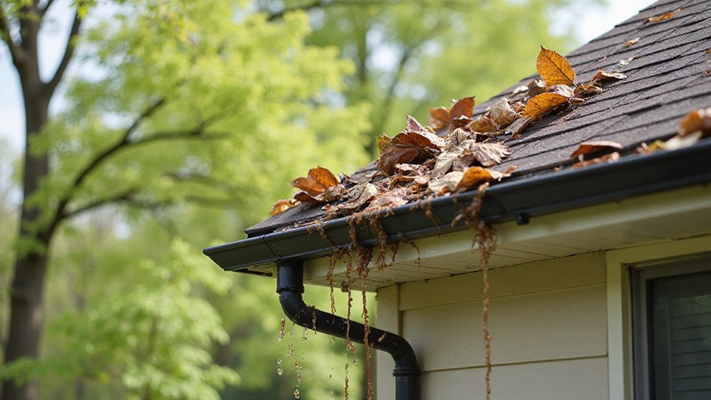gutter maintenance spring cleanup essential