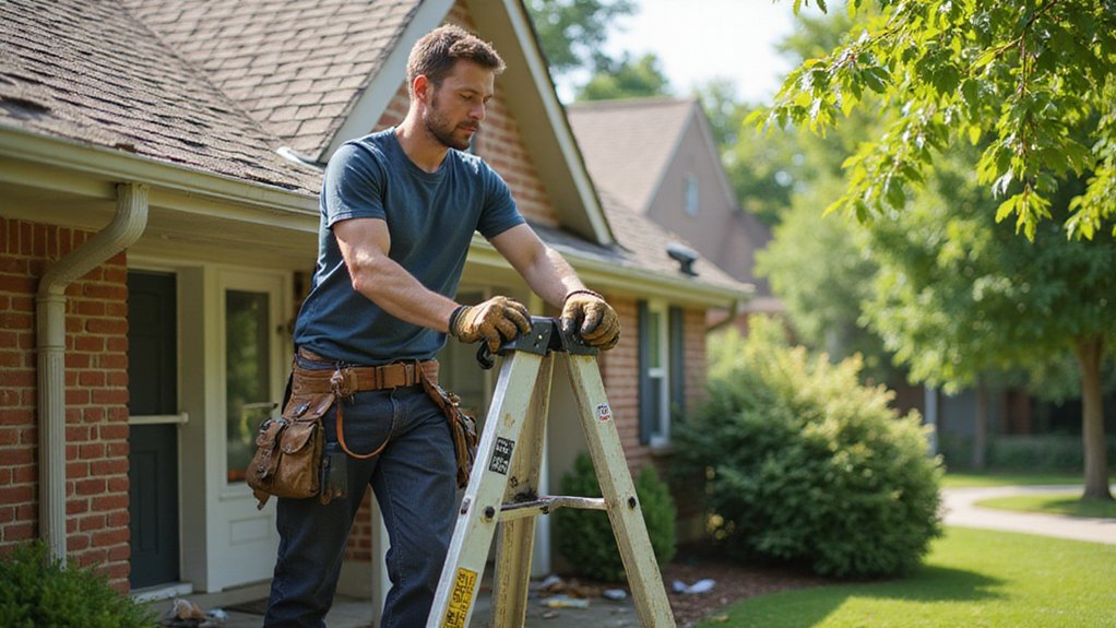 gutter repairs handyman or company