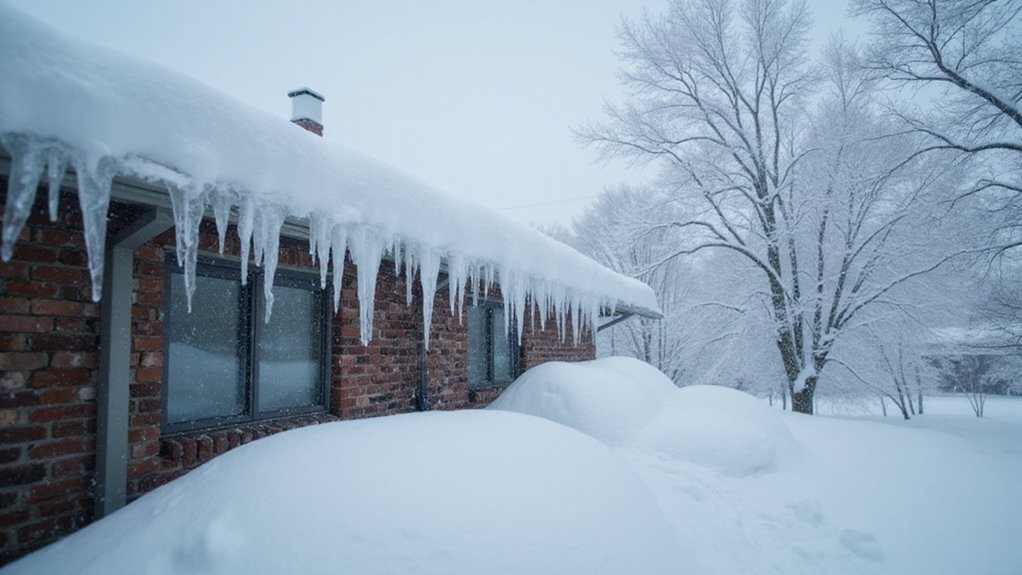 gutters brace lake effect snow s impact