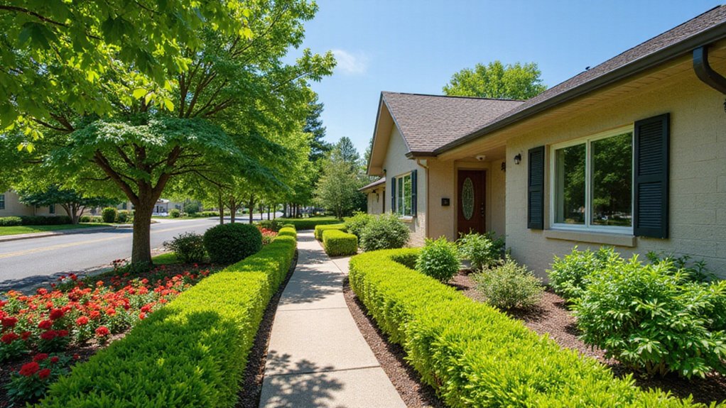 gutters debris free landscaping maintenance tips