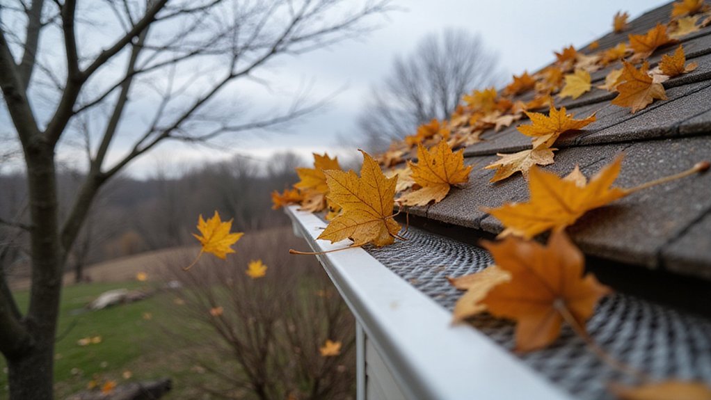 gutters endure erie s windy autumn