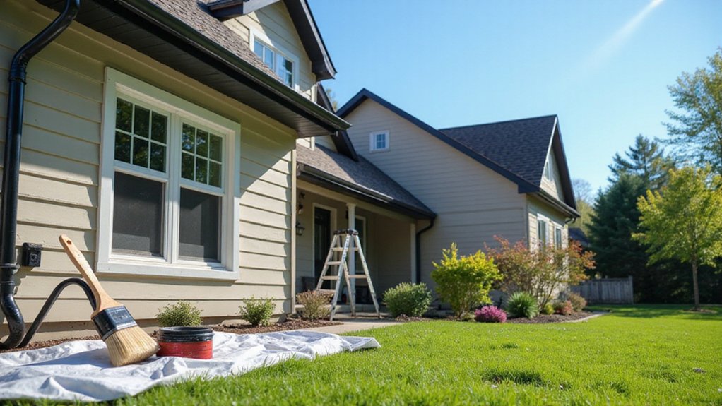 gutters paint homeowner s quick guide