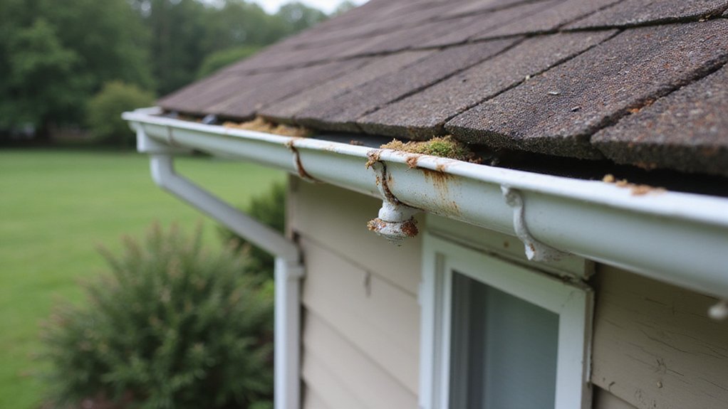 home rain gutters longevity expectations