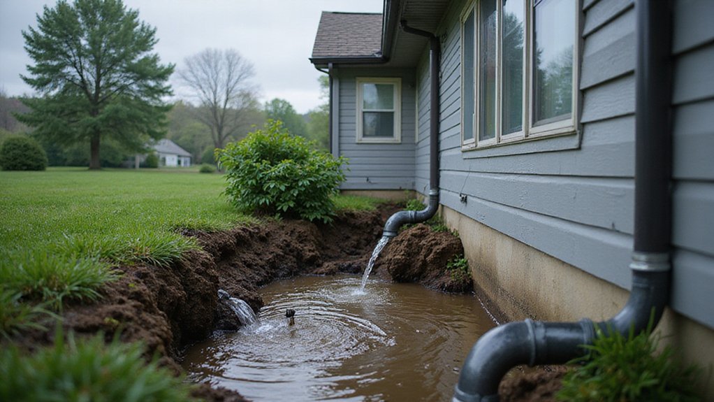 prevent basement flooding with gutters
