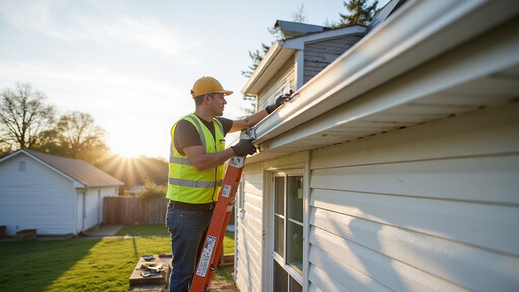 professional gutter installation process details